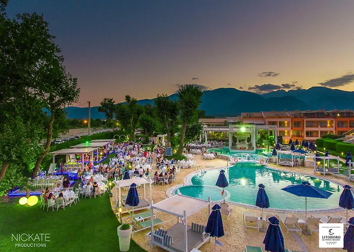 Hotel Litohoro Olympus & Plaka Litochorou